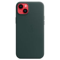 Apple Leder-Case MagSafe für das iPhone 14 Plus - Forest Green