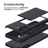imoshion Backcover mit Kartenfach Samsung Galaxy A57 (5G) - Schwarz