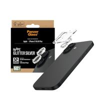PanzerGlass Kameraprotektor Hoops Optic Rings für das Apple iPhone 17 - Glitzersilber