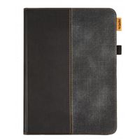 Gecko Covers EasyClick 2.0 Klapphülle für iPad Air 11 Zoll (2024) M2 / Air 5 (2022) / Air 4 (2020) - Schwarz / Grau