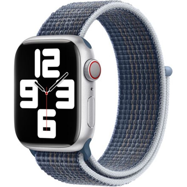 Apple Sport Loop Armband für das Apple Watch Series 1-9 / SE - 38/40/41 mm / Series 10 - 42 mm - Storm Blue