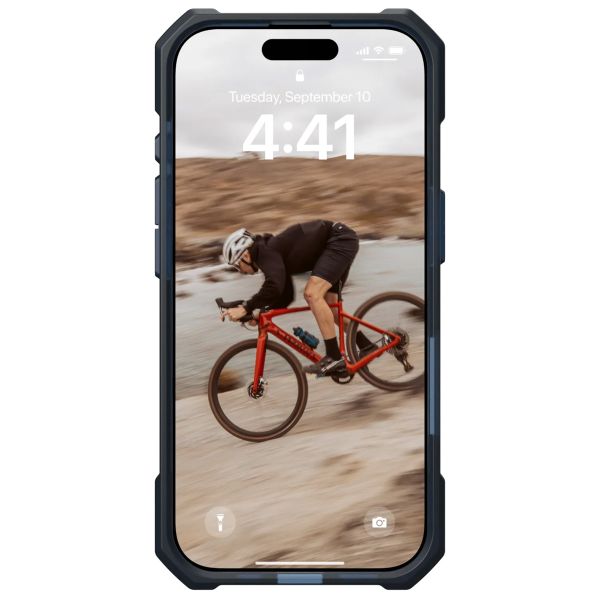UAG Essential Armor MagSafe für das Apple iPhone 16 Pro - Cloud Blue