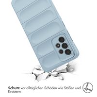 imoshion EasyGrip Back Cover für das Samsung Galaxy A52(s) (5G/4G) - Hellblau