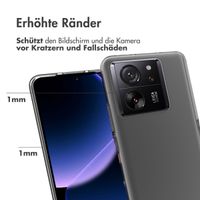 Accezz Clear TPU Backcover Xiaomi 13T / 13T Pro - Transparent