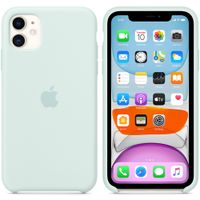 Apple Silikon-Case für das Apple iPhone 11 - Seafoam