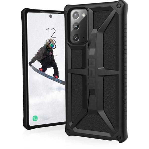 UAG Monarch Case Schwarz für das Samsung Galaxy Note 20