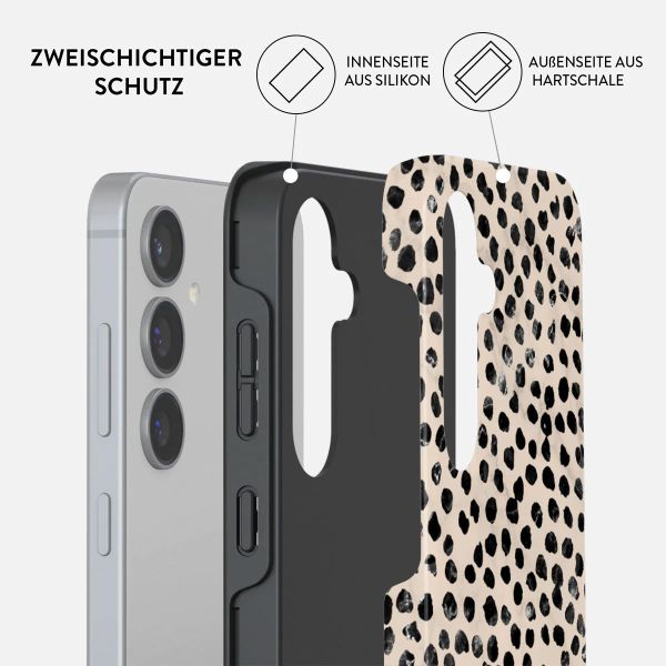 Burga Tough Back Cover für das Samsung Galaxy S24 Plus - Almond Latte