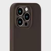 Holdit Silicone Case für das Apple iPhone 15 Pro Max - Chocolate