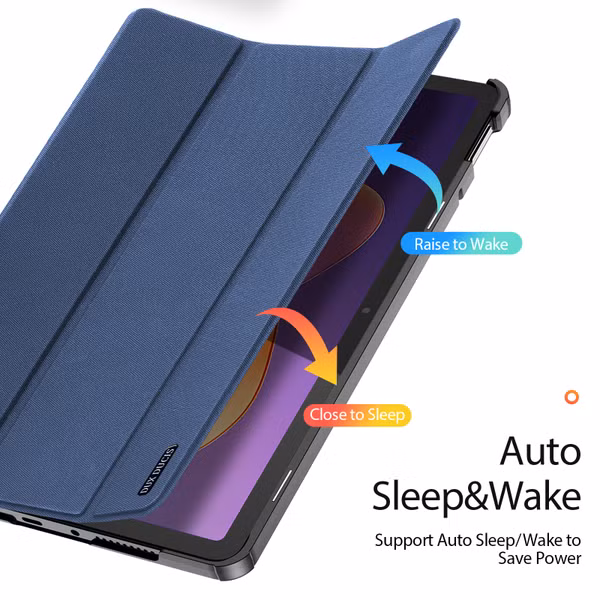 Dux Ducis Domo Klapphülle Xiaomi Redmi Pad 2 - Dunkelblau