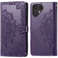 imoshion Mandala Klapphülle Fairphone 6 - Violett