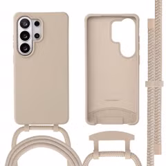 imoshion Color Backcover mit abnehmbarem Handykette und MagSafe Samsung Galaxy S26 Ultra - Nude