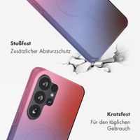 Selencia Vivid Back Cover Samsung Galaxy S26 Ultra - Gradient Soft Blush