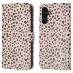 imoshion Design Klapphülle Samsung Galaxy A54 (5G) - Black And White Dots