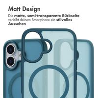imoshion Color Guard Back Cover mit MagSafe Apple iPhone 17 - Dunkelblau