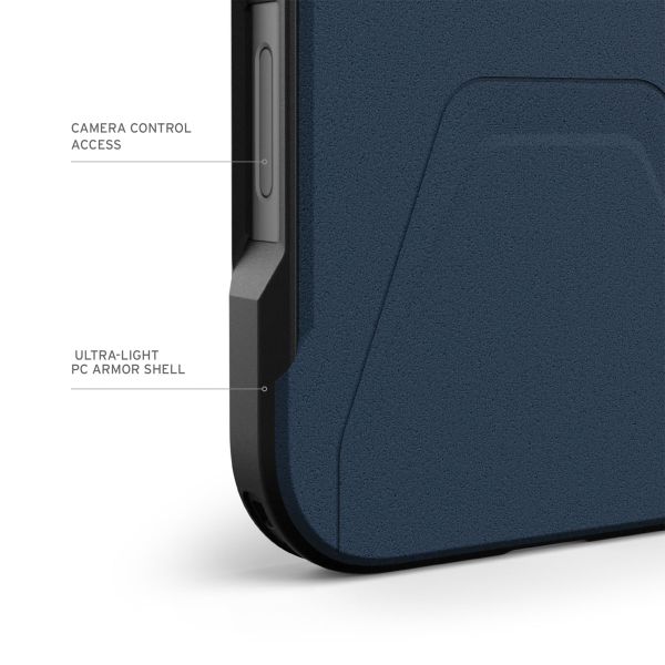 UAG Civilian Backcover MagSafe für das iPhone 16 Pro - Mallard