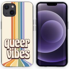 imoshion Design Hülle für das iPhone 13 - Rainbow Queer vibes