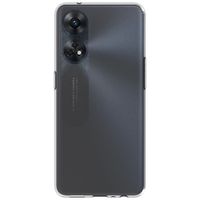 Transparentes Gel Case für das Oppo Reno 8T (4G) - Transparent