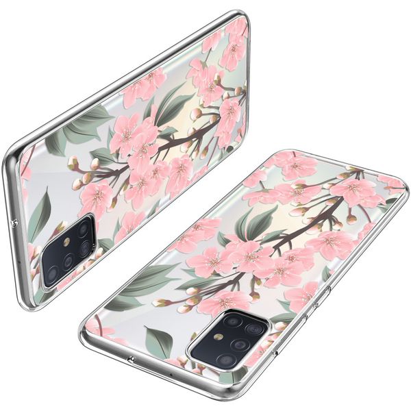 imoshion Design Hülle für das Samsung Galaxy A51 - Cherry Blossom