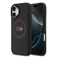 Red Bull Racing Meshed PU Leather Backcover MagSafe Apple iPhone 17 - Navy