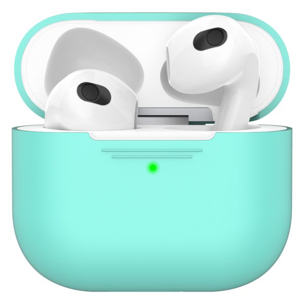 KeyBudz Elevate Protective Silicone Case für das Apple AirPods 3 (2021) - Diamond Blue