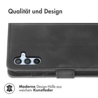 imoshion Klapphülle mit Kordel Samsung Galaxy A54 (5G) - Schwarz