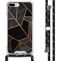 imoshion Design Hülle mit Band für das iPhone 8 Plus / 7 Plus - Black Graphic