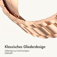 imoshion Edelstahlarmband für Apple Watch | 38/40/41/42 mm - Rosé gold