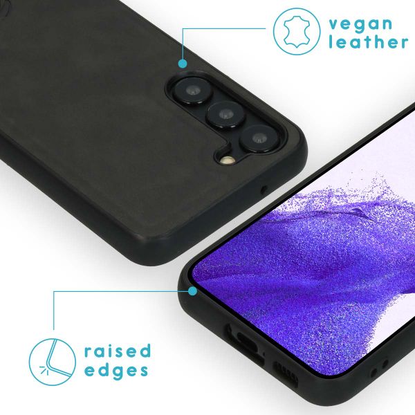 imoshion Entfernbare 2-1 Luxus Klapphülle Samsung Galaxy S23 - Schwarz