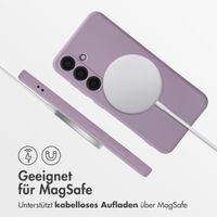 imoshion Color Back Cover mit MagSafe für das Samsung Galaxy S24 - Violett