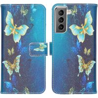 imoshion Design TPU Klapphülle für das Samsung Galaxy S21