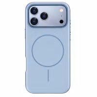 imoshion Color Backcover mit Thin MagSafe Ring Apple iPhone 18 Pro / 17 Pro - Hellblau