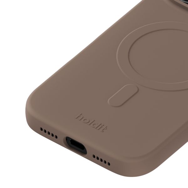 Holdit Soft MagSafe Case Apple iPhone 17 Pro Max - Mocha Brown
