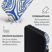 Burga Tough Back Cover für das iPhone 16 Pro - Seven Seas