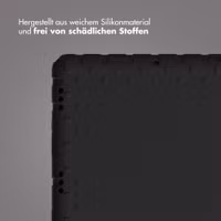 imoshion Schutzhülle mit Handgriff kindersicher Samsung Galaxy Tab A11 Plus / A9 Plus - Schwarz