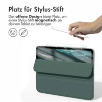 imoshion Magnetic Klapphülle Apple iPad Air 13 Zoll (2026) M4 / (2025) M3 / (2024) M2 - Dunkelgrün