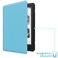 imoshion Slim Hard Case Klapphülle Tolino Page 2 - Hellblau