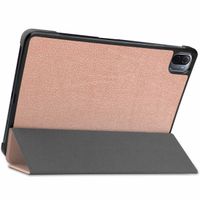 imoshion Trifold Klapphülle für das Xiaomi Pad 5 / 5 Pro - Rose Gold