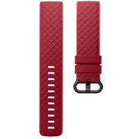 imoshion Silikonband für das  Fitbit Charge 3 / 4 - Rot