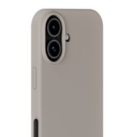 Holdit Silicone Case Apple iPhone 17 - Taupe