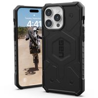 UAG Pathfinder Case MagSafe für das iPhone 15 Pro Max - Schwarz