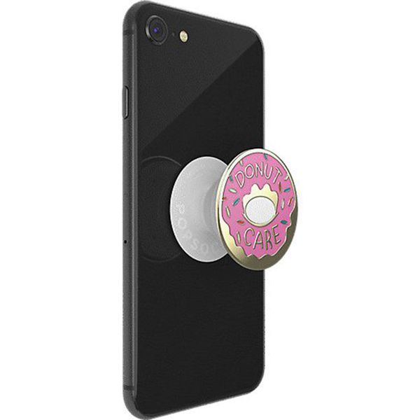 PopSockets PopGrip - Abnehmbar - Enamel Donut Pink