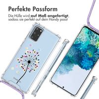 imoshion Design Hülle mit Band Samsung Galaxy S20 Plus - Sandstone Dandelion