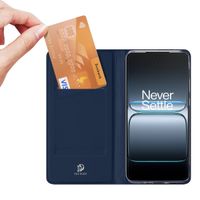 Dux Ducis Slim TPU Klapphülle OnePlus Nord 5 - Blau