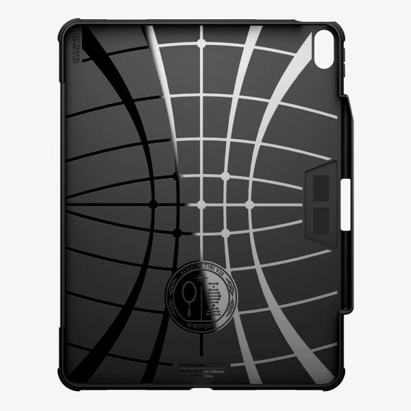 Spigen Rugged Armor Pro Klapphülle iPad Air 13 Zoll (2024) M2 - Black