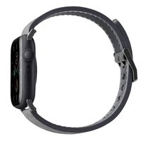 Uniq Straden Wasserdichtes Lederarmband für das  Apple Watch Series 1 t/m 11 / SE / Ultra (44/45/46/49 mm) - Rhino