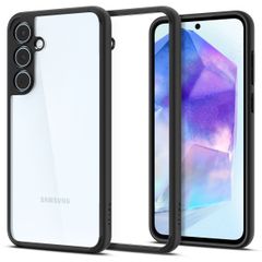 Spigen Ultra Hybrid™ Case für das Samsung Galaxy A55 - Matte Black