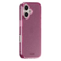Holdit Glitzer Case Apple iPhone 16 - Rosa