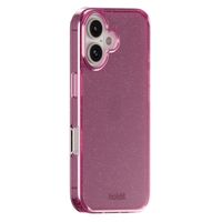 Holdit Glitzer Case für das iPhone 16 - Pink