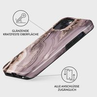 Burga Tough Back Cover für das Apple iPhone 15 - Golden Taupe