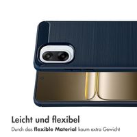 imoshion Brushed Back Cover OnePlus Nord CE5 - Dunkelblau